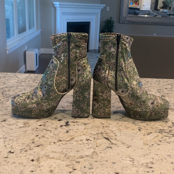 NEW Free People Smyth Platform Boots  6 7 8 9 10 - Picture 6 of 13